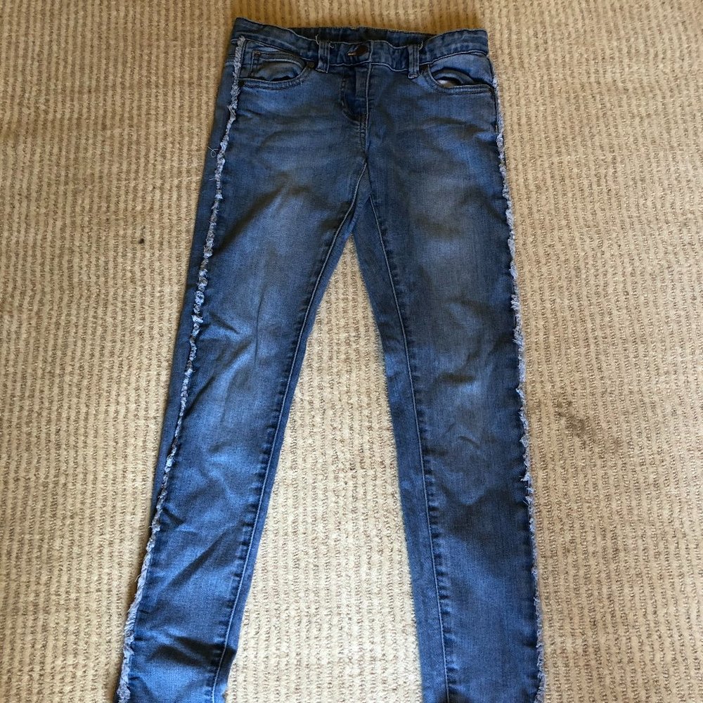 Girls Stella McCartney Blue Jeans Low Rise